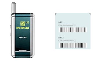 How to find the IMEI code on Philips 639