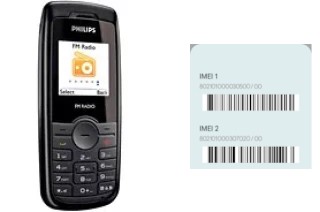 How to find the IMEI code on Philips 193