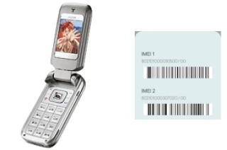 How to find the IMEI code on Philips 766