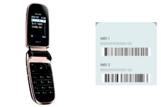 How to find the IMEI code on Xenium 9@9h