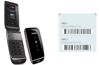 How to find the IMEI code on Xenium 9@9q