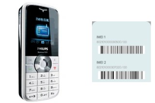 How to find the IMEI code on Xenium 9@9z