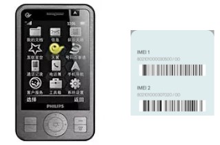 How to find the IMEI code on C702