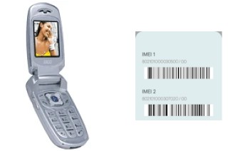 How to find the IMEI code on S800