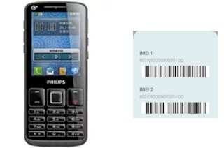 How to find the IMEI code on T129