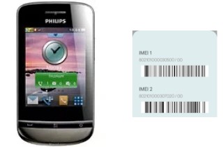 How to find the IMEI code on X331