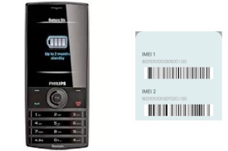 How to find the IMEI code on Xenium X501