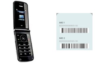 How to find the IMEI code on Xenium X600