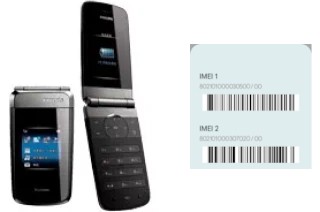 How to find the IMEI code on Xenium X700