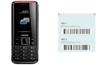 How to see the IMEI code in Xenium X523