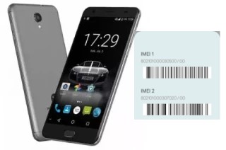 How to see the IMEI code in PHONEMAX ACE 1 Plus