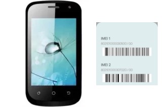 How to find the IMEI code on KM10