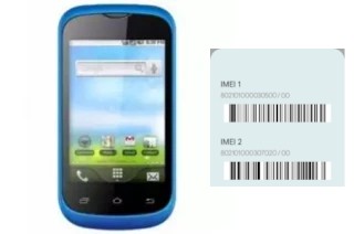 How to find the IMEI code on KM20