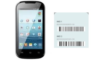 How to find the IMEI code on KM30