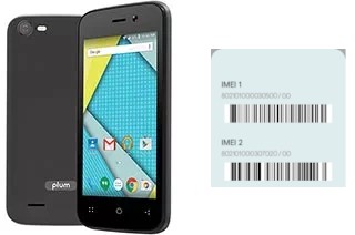 How to see the IMEI code in Axe Plus 2