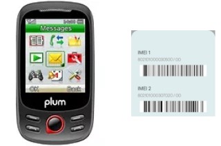 How to see the IMEI code in Plum Geo