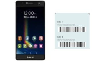 How to find the IMEI code on P5046A