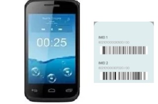 How to find the IMEI code on PSPT400