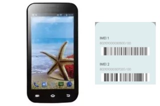 How to find the IMEI code on R1500