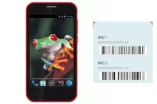 How to find the IMEI code on R2402