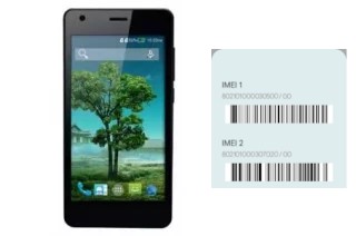 How to see the IMEI code in R2403