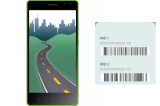 How to find the IMEI code on R2506