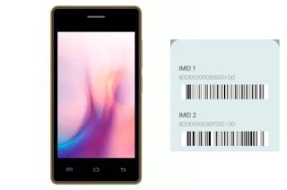 How to see the IMEI code in R2507