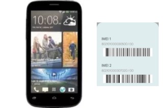 How to see the IMEI code in R3450