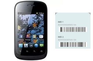 How to see the IMEI code in W1320