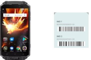 How to find the IMEI code on P9000 Max