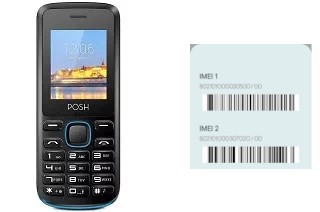 How to see the IMEI code in Lynx A100