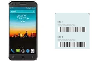 How to find the IMEI code on Icon S510