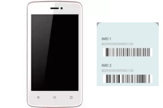 How to find the IMEI code on S430