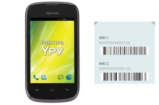 How to find the IMEI code on YPY S350