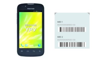 How to find the IMEI code on YPY S400