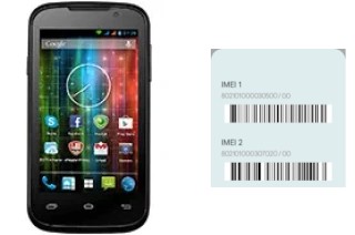 How to find the IMEI code on MultiPhone 3400 Duo