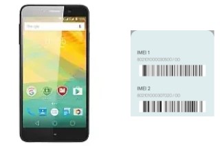 How to find the IMEI code on Grace Z3