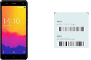 How to find the IMEI code on Muze E7 LTE