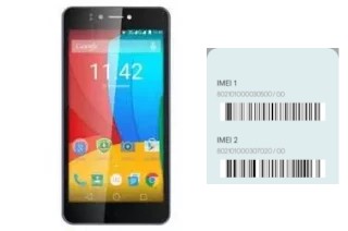 How to find the IMEI code on Muze F3