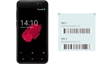 How to find the IMEI code on Muze J3