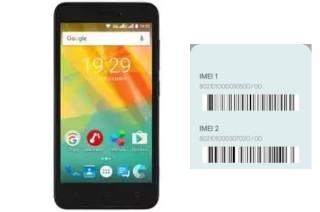 How to find the IMEI code on Wize G3