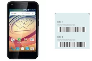 How to find the IMEI code on Wize L3