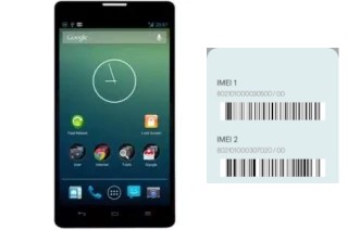 How to find the IMEI code on Privileg JK4