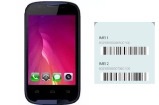 How to find the IMEI code on KDI W360