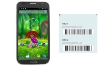 How to find the IMEI code on Pulid F11