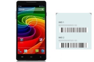 How to see the IMEI code in Pulid F19