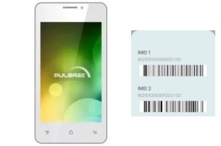 How to find the IMEI code on Pulsare 778