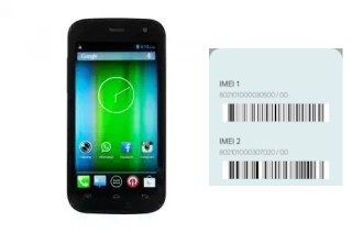 How to find the IMEI code on Pulsare 785