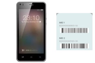 How to find the IMEI code on Pulsare 786