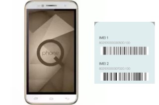 How to see the IMEI code in QPhone 5-2